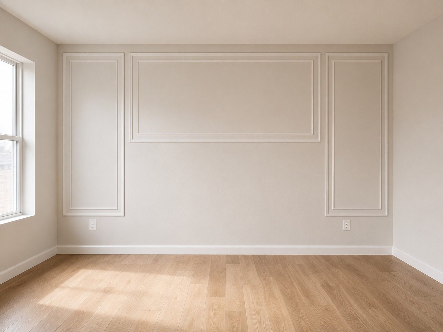 Picture Frame Molding after