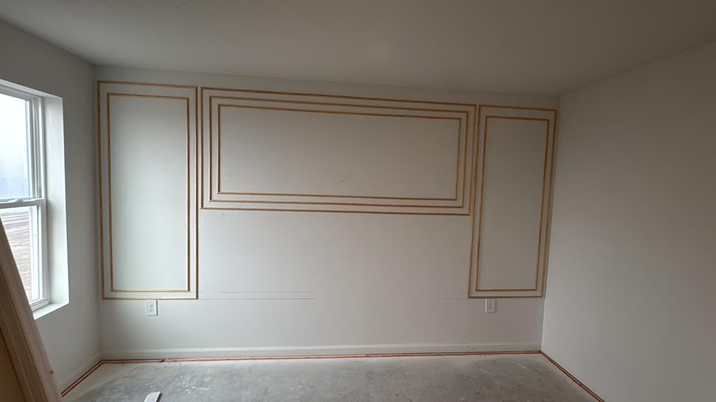 Picture Frame Molding before